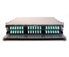 2U 19" Patch Panel for 6 LGX Adapter Plates