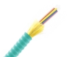 6 Fiber Armored Distribution Tight Buffered Cable - Multimode OM3 - Riser Rated