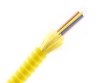 6 Fiber Armored Distribution Tight Buffered Cable - Singlemode OS2 - Plenum Rated