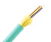 6 Fiber Distribution Tight Buffered Cable - Multimode OM3 - Riser Rated 
