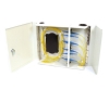 24 Adapter Slot, Indoor Wall Mount Box, 2 Doors