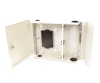 24 Adapter Slot, Indoor Wall Mount Box, 2 Doors