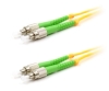 FC/APC to FC/APC, Duplex, Singlemode Fiber Optic Patch Cable