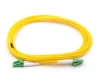 LC/APC to LC/APC, Duplex, Singlemode Fiber Optic Cable