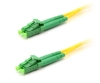 LC/APC to LC/APC, Duplex, Singlemode Fiber Optic Cable