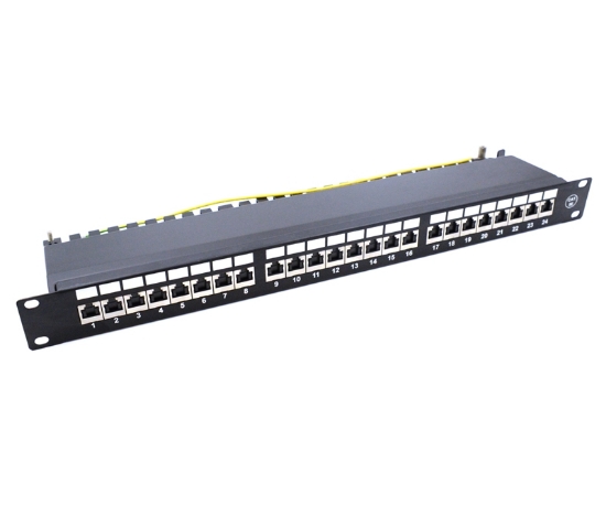 Cat5e FTP 19-inch 1U Network Patch Panel