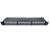 Cat5e FTP 19-inch 1U Copper Patch Panel