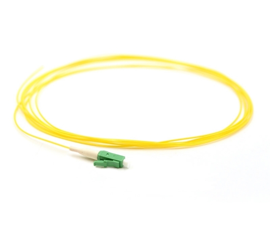 1 Fiber LC Pigtail, Singlemode, OS2
