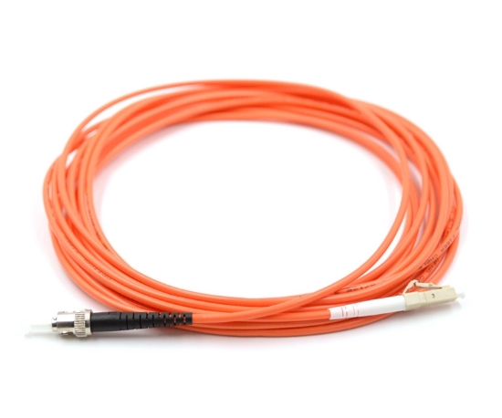 LC to ST, Simplex, Multimode 62.5 Patch Cable
