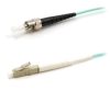 LC to ST Fiber Optic Patch Cable