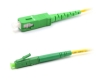 LC/APC to SC/APC, Simplex, Singlemode Fiber Optic Patch Cable