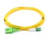 LC/APC to SC/APC, Duplex, Singlemode Fiber Optic Patch Cable