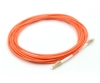 Orange Multimode Cable