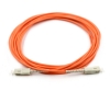 SC to SC, Simplex, Multimode 62.5 Fiber Optic Patch Cable