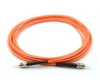ST to ST, Simplex, Multimode 62.5 Patch Cable