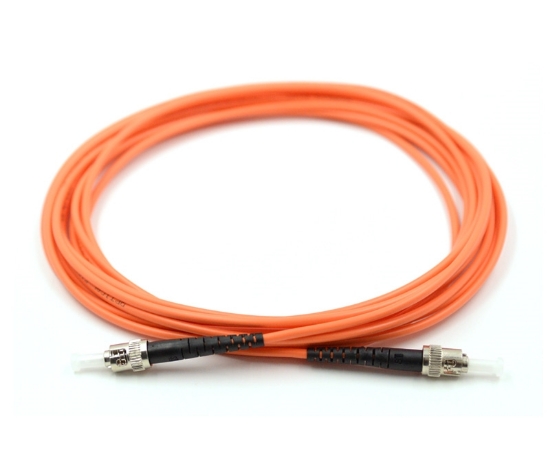 ST to ST, Simplex, Multimode 62.5 Patch Cable