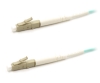 LC to ST, Simplex, Multimode 50/125 Fiber Optic Cable