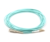 LC/UPC to SC/UPC Simplex Fiber Optic Patch Cable, Multimode