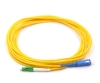 SC to LC/APC, Simplex, Singlemode Fiber Optic Patch Cable