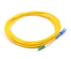 SC to LC/APC, Simplex, Singlemode Fiber Optic Patch Cable
