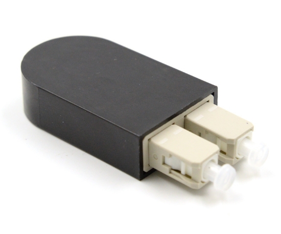 SC Fiber Optic Loopback, Multimode DX 50/125