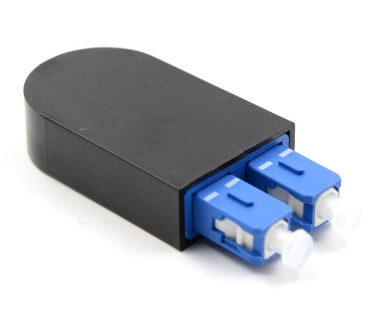 SC Fiber Optic Loopback, Single-Mode DX 9/125