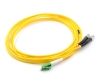 FC to LC/APC, Duplex, Singlemode Fiber Optic Cable