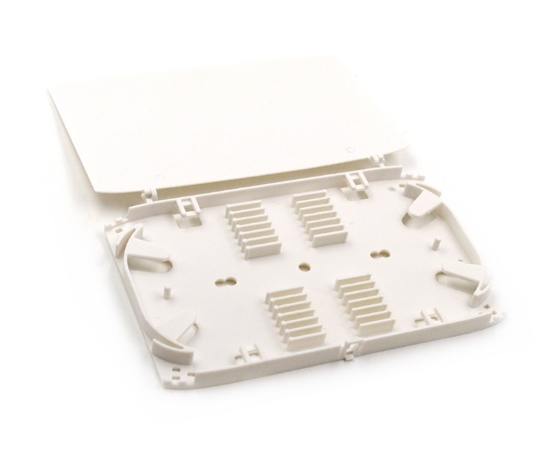 12 Fiber, White Fusion Splice Tray