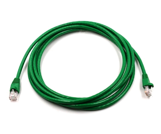 Green Cat6a Patch Cable