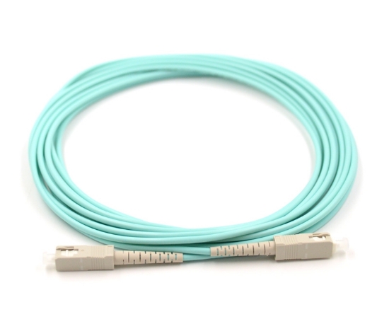 SC/UPC to SC/UPC Simplex Fiber Patch Cable, Multimode