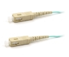 SC/UPC to SC/UPC Simplex Fiber Patch Cable, Multimode