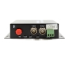 2 Channel Video Over Fiber Optic Converter 