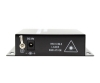 2 Channel Video Over Fiber Optic Converter 