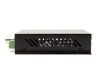 2 Channel Video Over Fiber Optic Converter 