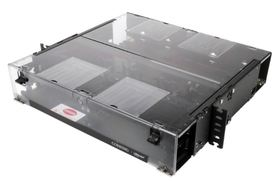 19” Corning CCH 2U Patch Panel