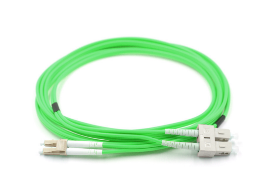 50/125µm Multimode OM5 Fiber Optic Patch Cable