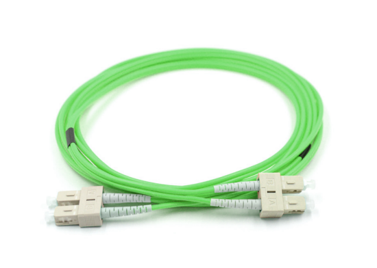50/125µm Multimode OM5 Fiber Optic Patch Cable