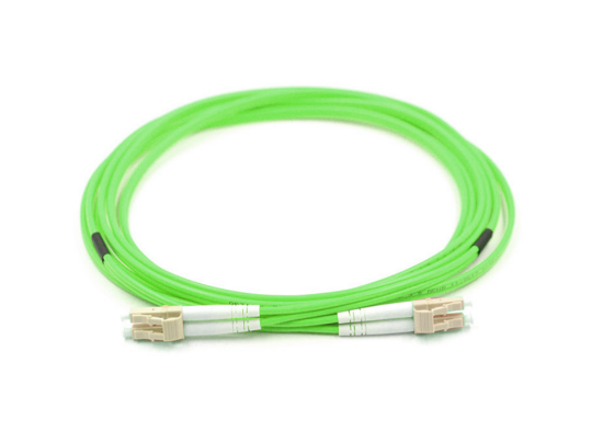 50/125µm Multimode OM5 Fiber Optic Patch Cable