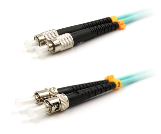 ST to FC Fiber Optic Patch Cable