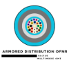 12 Fiber Armored Distribution Tight Buffered Cable - Multimode OM3 - Riser Rated 