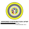 24 Fiber Armored Distribution Tight Buffered Cable - Singlemode OS2 - Plenum Rated
