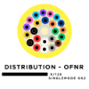 6 Fiber Distribution Tight Buffered Cable - Singlemode OS2 - Riser Rated