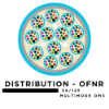 48 Fiber Distribution Tight Buffered Cable - Multimode OM3 - Riser Rated 