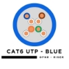 Cat6 Unshielded Bulk Cable Riser Jacket