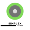 Picture of 3mm Simplex Fiber Optic Cable - 50/125µm Multimode OM5 - Lime Green - Plenum (OFNP)