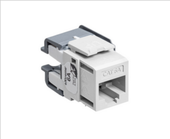 Picture of Leviton Extreme™ CAT6A QuickPort™ Jack - White