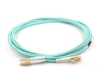 LC to LC, Duplex, OM3 Armored Fiber Cable