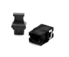 Black MPO Adapter SC Footprint, Reduced Flange