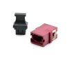 Magenta MPO Adapter SC Footprint, Reduced Flange