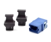 Blue MPO Adapter SC Footprint, Reduced Flange